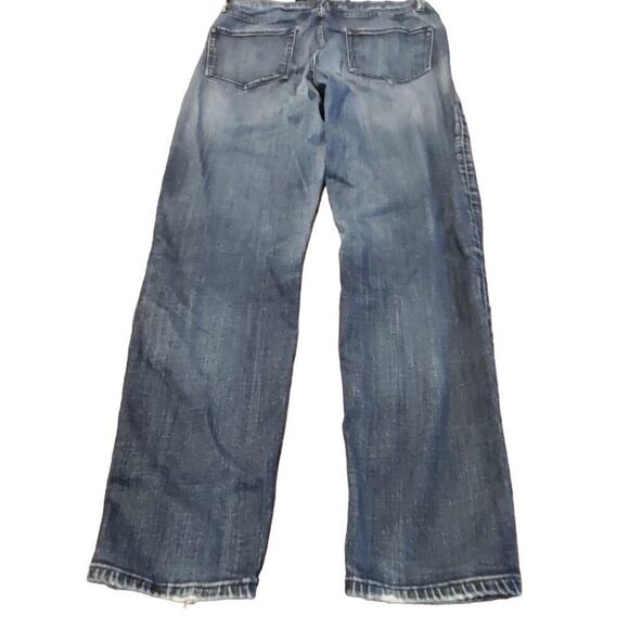 Good American super soft jeans! Distressed 14/32 - Picture 6 of 11